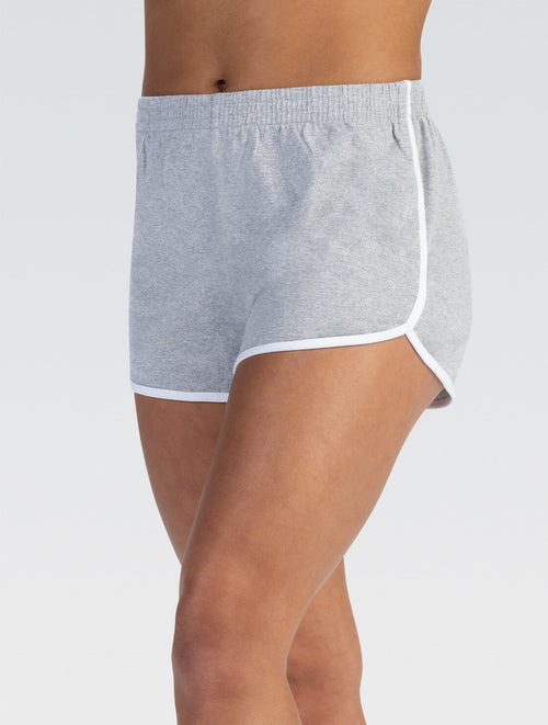 dolfin Women's Oxford Retro Knit Shorts Style #PSH02-VA5