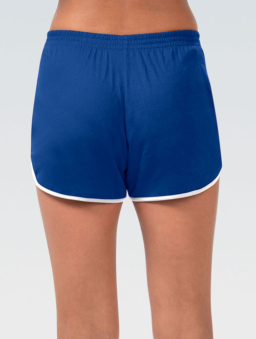 Dolfin Women's Royal Retro Knit Shorts Style #PSH02-160