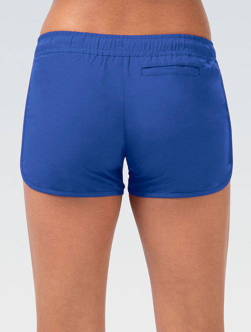 Dolfin Women's Royal Warm-Up Shorts Style #PSH01-160