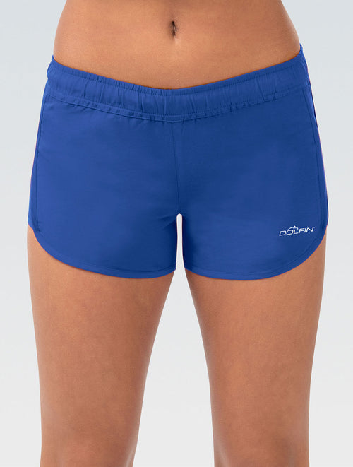dolfin Women's Royal Warm-Up Shorts Style #PSH01-160