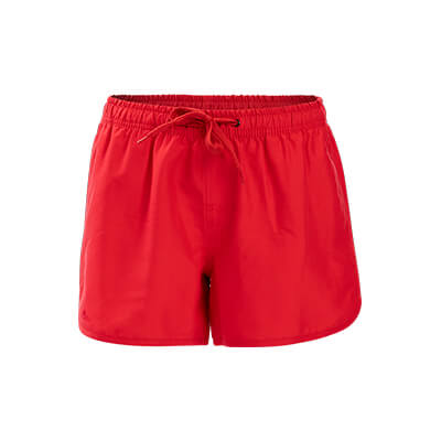 Dolfin Women's Solid Red Swim Short Style #7L18SLD-250