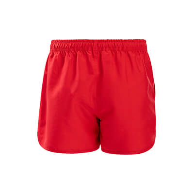 Dolfin Women's Solid Red Swim Short Style #7L18SLD-250