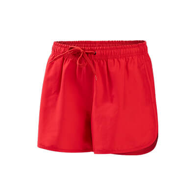 Dolfin Women's Solid Red Swim Short Style #7L18SLD-250