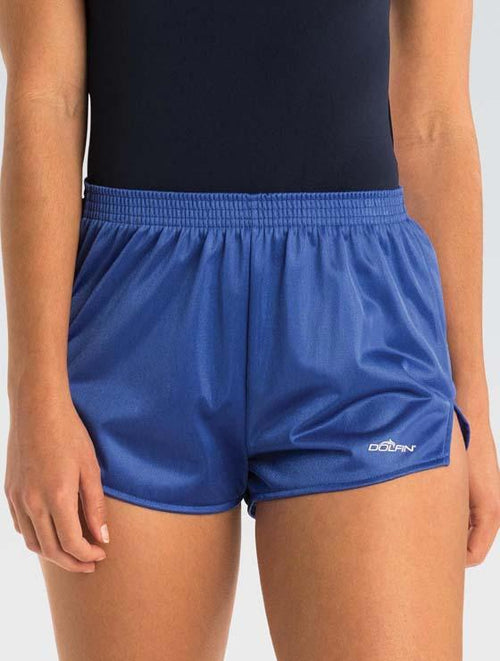 dolfin Women's Solid Royal Cover-Up Shorts Style #1727T-475