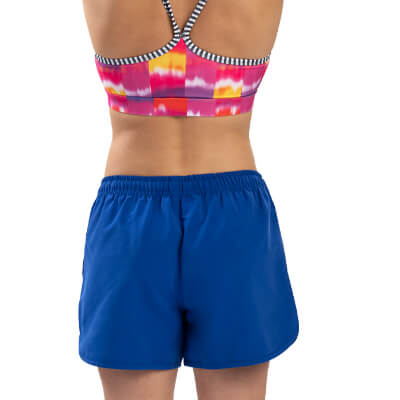 Dolfin Women's Solid Royal Swim Short Style #7L18SLD-475