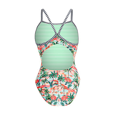 Dolfin Women's Uglies Aloha V-Back One Piece Swimsuit Style #0510AL-D29