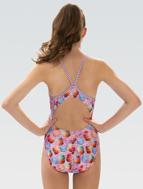 Dolfin Women's Uglies Bon Appetit V-Back One Piece Swimsuit Style #0510-C35