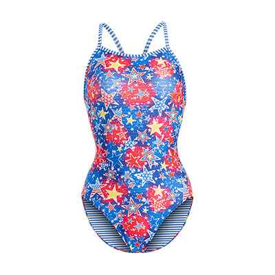 Dolfin Women's Uglies Celebrate V-Back One Piece Swimsuit Style #0510CE-D33