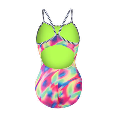 Dolfin Women's Uglies Haze V-Back One Piece Swimsuit Style #0510HZ-D05