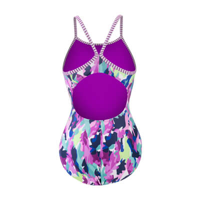 Dolfin Women's Uglies Hideout V-Back One Piece Swimsuit Style #0510HO-D08