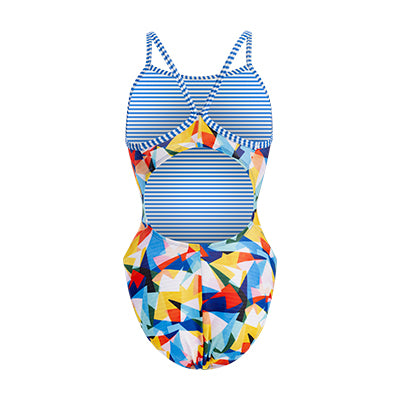 Dolfin Women's Uglies Impact V-Back One Piece Swimsuit Style #0510IM-D23