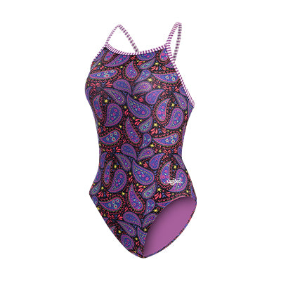 Dolfin Women's Uglies Jubilee V-Back One Piece Swimsuit Style #0510JU-D30