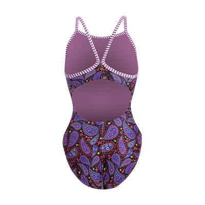 Dolfin Women's Uglies Jubilee V-Back One Piece Swimsuit Style #0510JU-D30