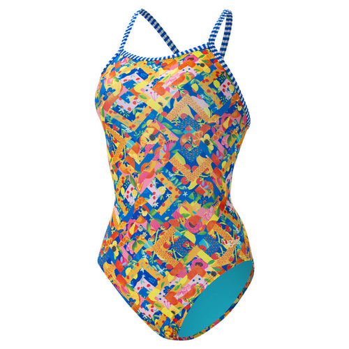 Dolfin Women's Uglies Juicy V-Back One Piece Swimsuit Style #0510JC-D74