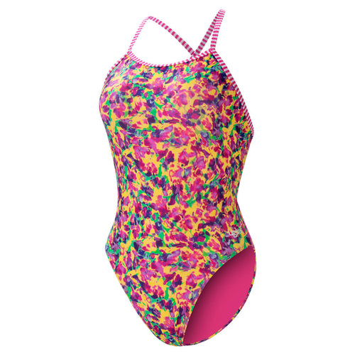 Dolfin Women's Uglies Stay Rad Diver Back One Piece Swimsuit Style #7H10SR-D78