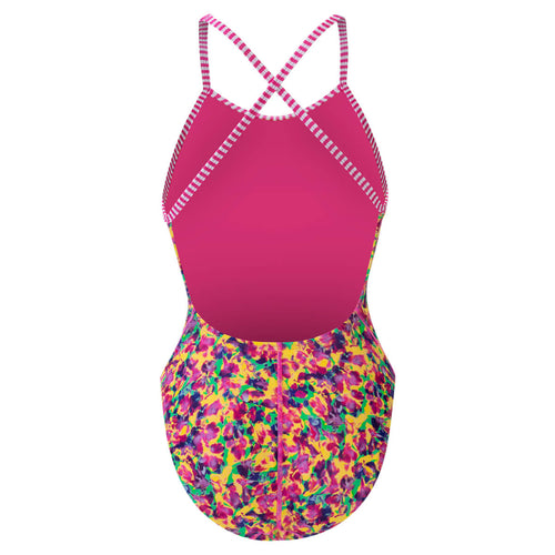 Dolfin Women's Uglies Stay Rad Diver Back One Piece Swimsuit Style #7H10SR-D78