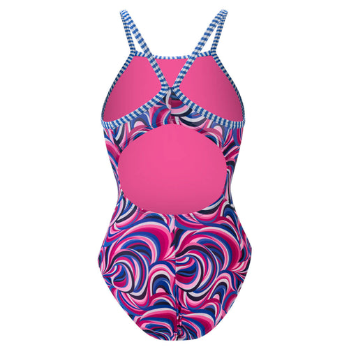 Dolfin Women's Uglies Twirlin' V-Back One Piece Swimsuit Style #0510TW-D79