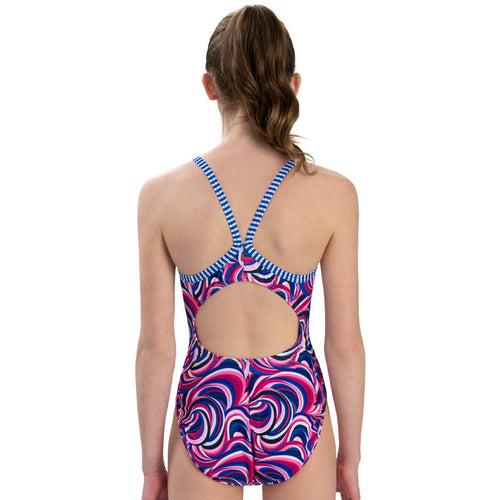 Dolfin Women's Uglies Twirlin' V-Back One Piece Swimsuit Style #0510TW-D79
