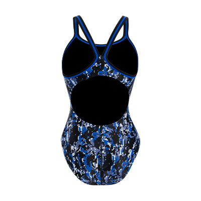 Dolfin XtraSleek Breaker Blue DBX Back One Piece Style #0231BR-C85