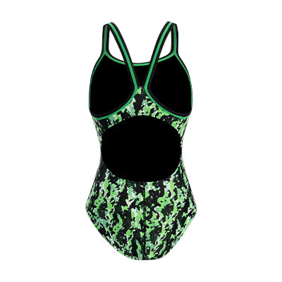 Dolfin XtraSleek Breaker Green DBX Back One Piece Style #0231BR-C87