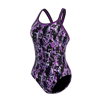 Dolfin XtraSleek Breaker Purple DBX Back One Piece Style #0231BR-C90