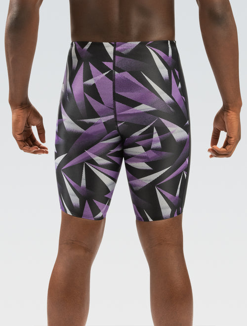 Dolfin XtraSleek Men's Galactic Purple Spliced Jammer Swimsuit Style #7031-A34