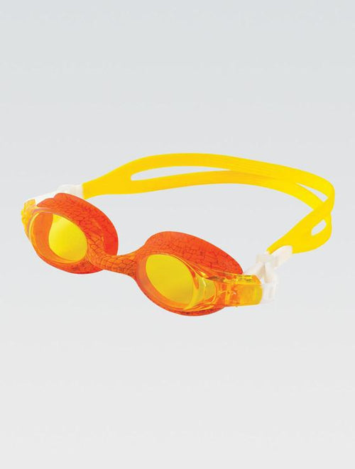 dolfin Youth Flipper Fierce Oviraptor Orange Goggle Style #86GOFF-OVO