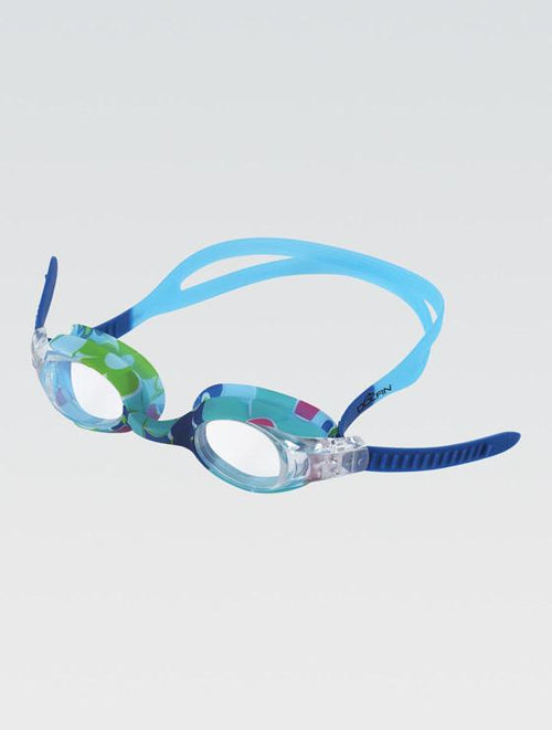 dolfin Youth Flipper Flower Blueberry Goggle Style #858SA-BBR