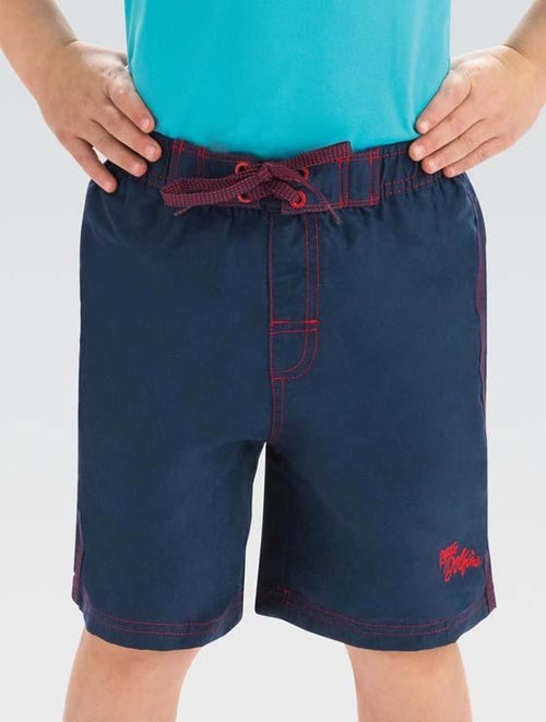 Dolfin Youth Little Dolfin Navy Swim Trunks Style #LD225-490