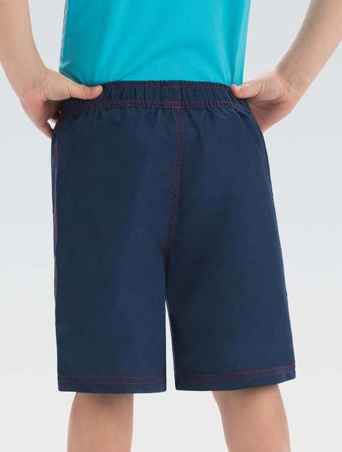 Dolfin Youth Little Dolfin Navy Swim Trunks Style #LD225-490