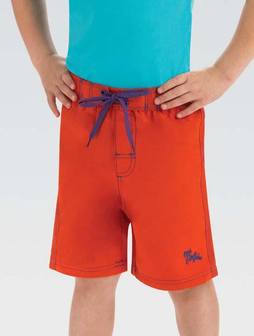 Dolfin Youth Little Dolfin Orange Swim Trunks Style #LD225-210