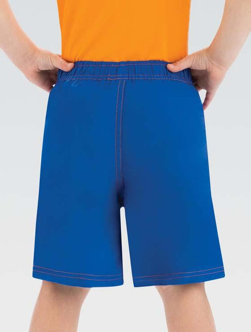 Dolfin Youth Little Dolfin Royal Swim Trunks Style #LD225-475