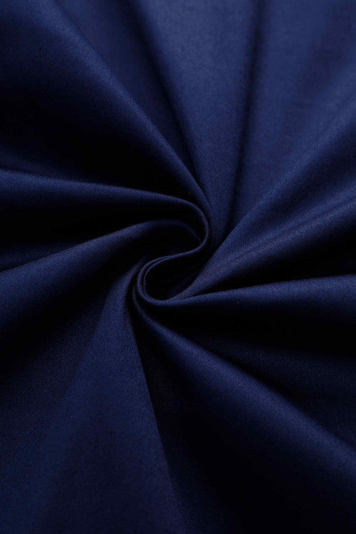 Dolly & Dotty Daisy Nautical Striped Halter Dress With Anchor Embroidery