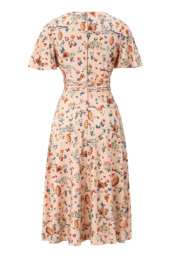 Dolly & Dotty Donna Honey Bee Tea Dress