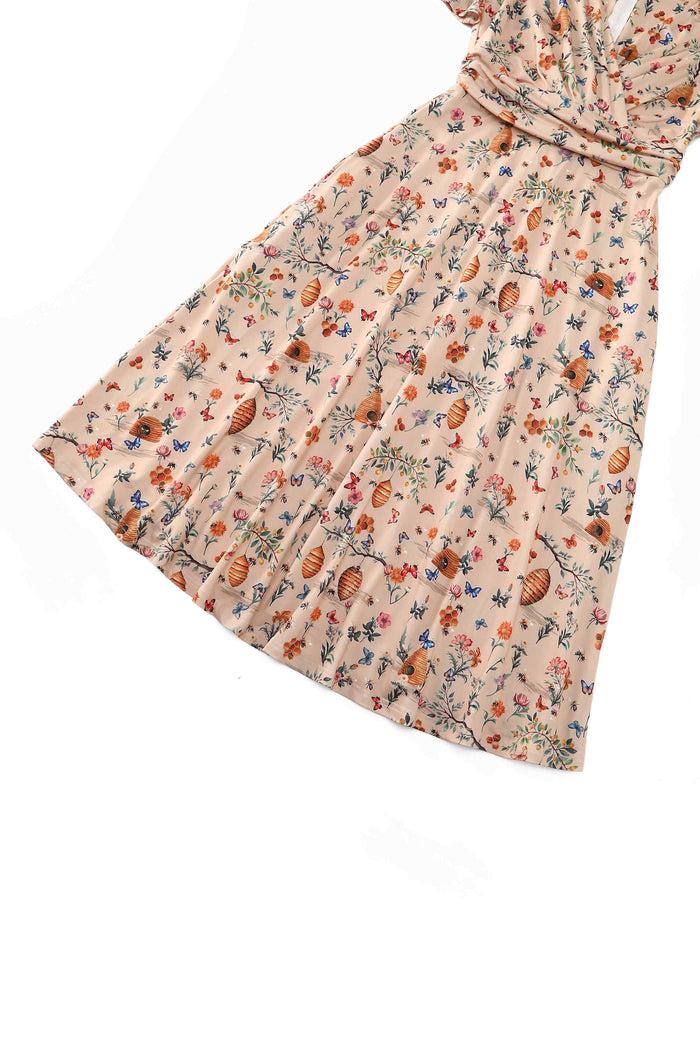 Dolly & Dotty Donna Honey Bee Tea Dress