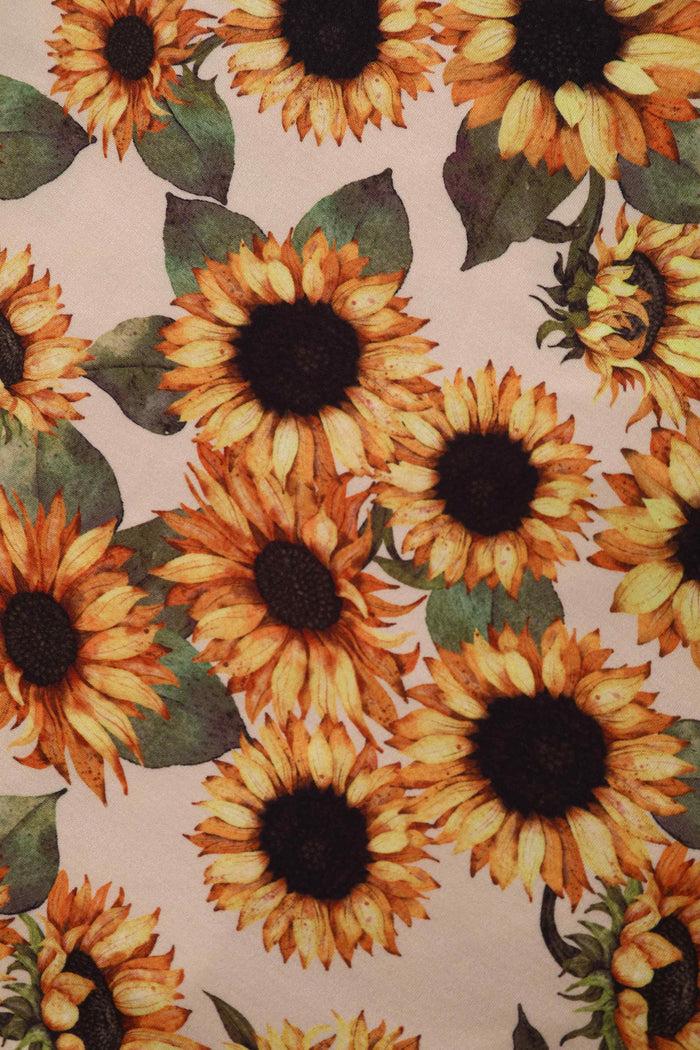 Dolly & Dotty Julia Sunflower Midi Dress