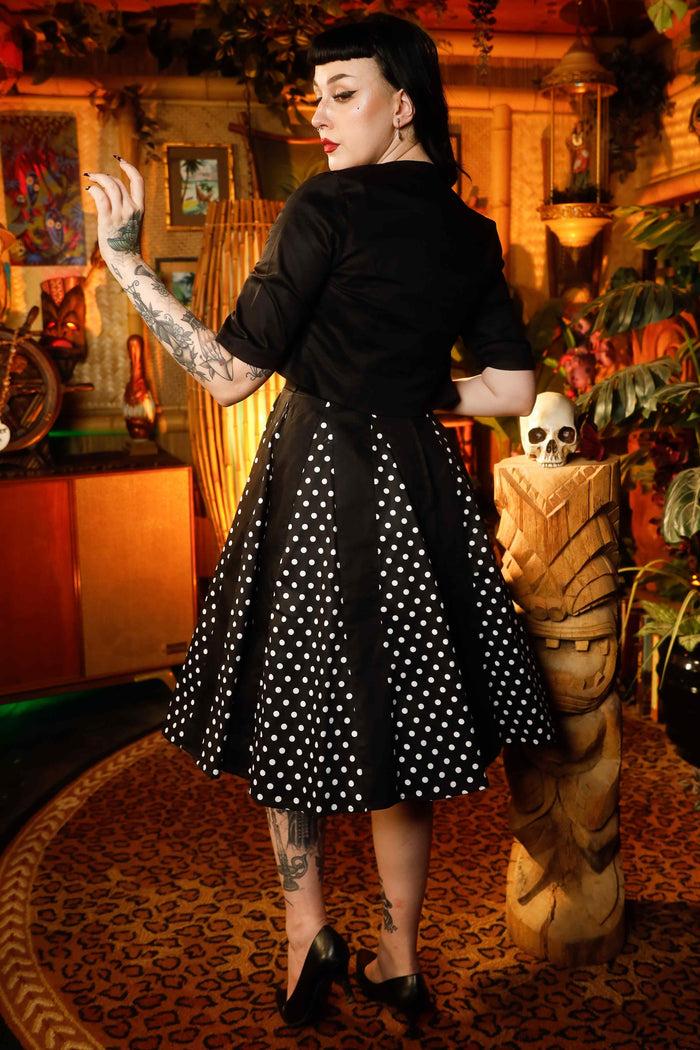 Dolly & Dotty Lisette Black Bolero Jacket