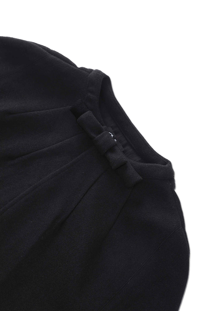 Dolly & Dotty Sabrina Black Cape Jacket