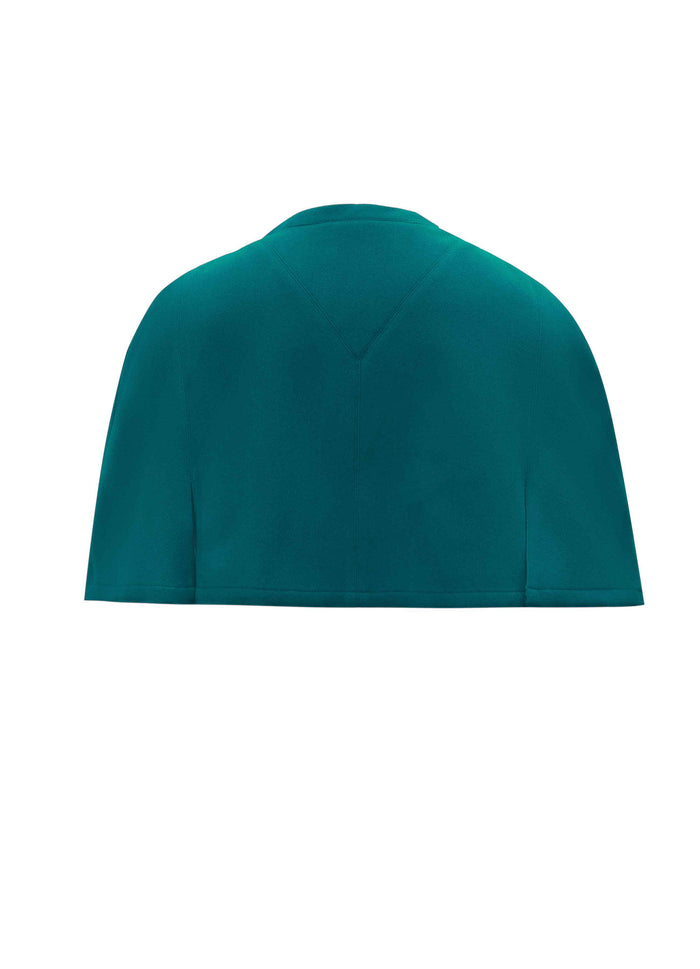 Dolly & Dotty Sabrina Dark Green Cape Jacket