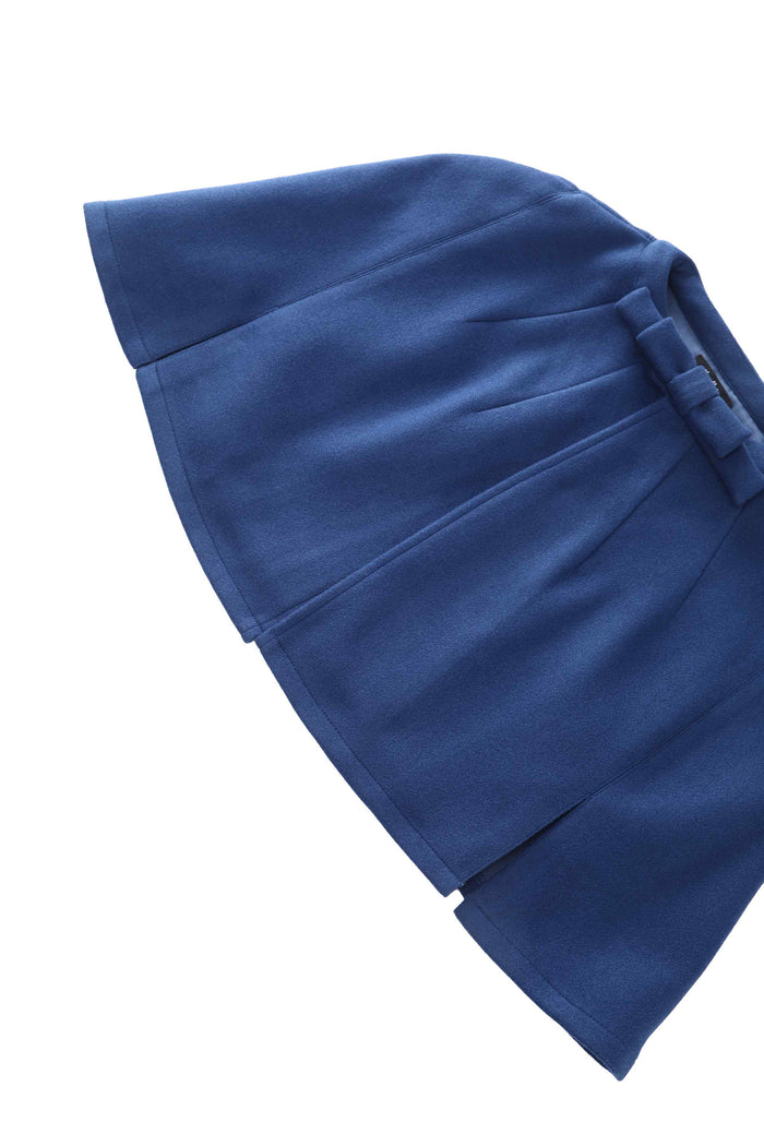 Dolly & Dotty Sabrina Navy Blue Cape Jacket