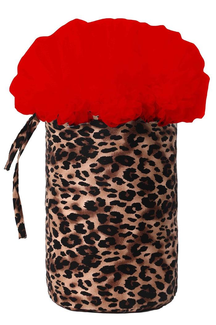 Dolly & Dotty Leopard Print Petticoat Bag For 1 Petticoat