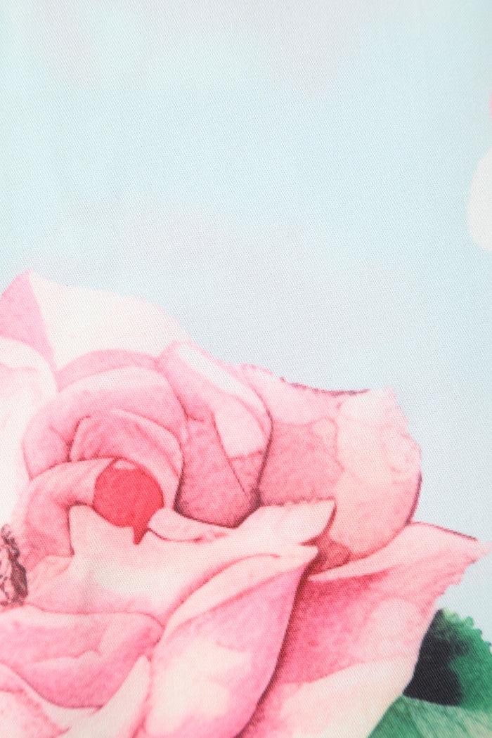 Dolly & Dotty Lisette Light Blue Floral Bolero Jacket