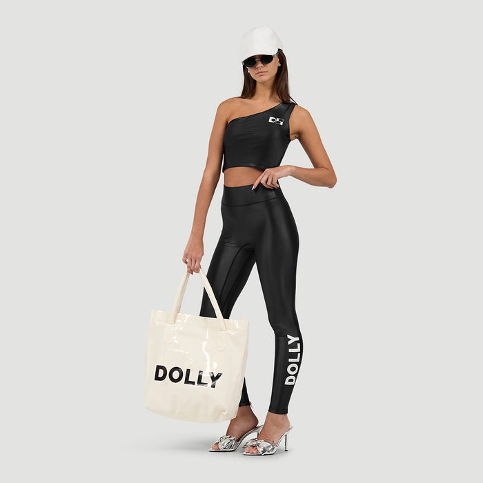 dolly sports A-symmetric active top
