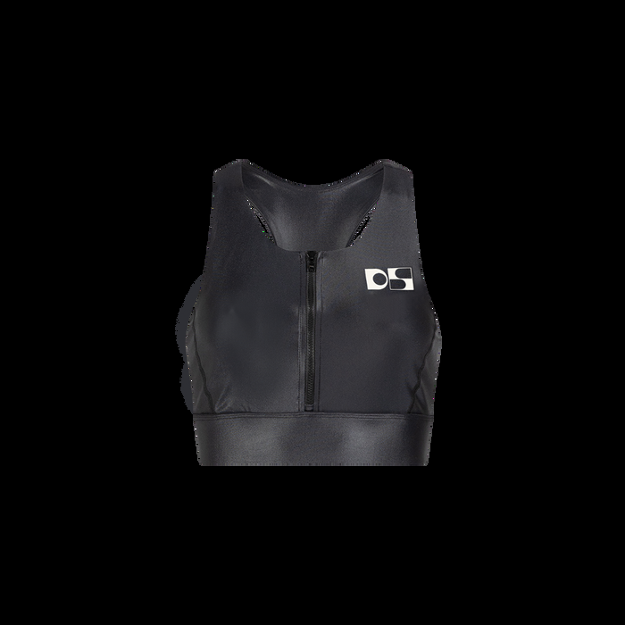 Dolly Sports Active Bra With Zipper