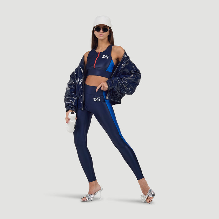 Dolly Sports Active Bra With Zipper