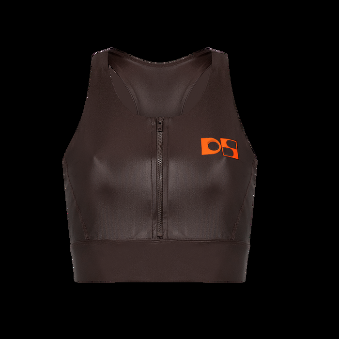 Dolly Sports Active Bra With Zipper