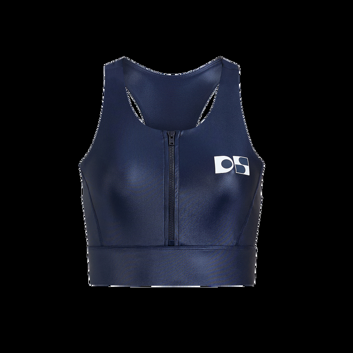 Dolly Sports Active Bra With Zipper