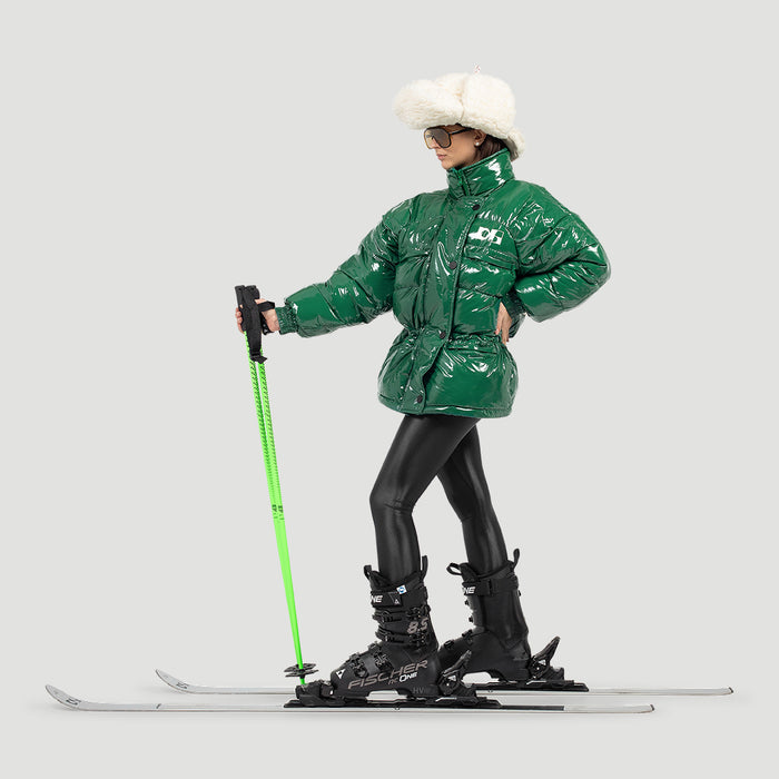 Dolly Sports Active Sportslegging With Zipper