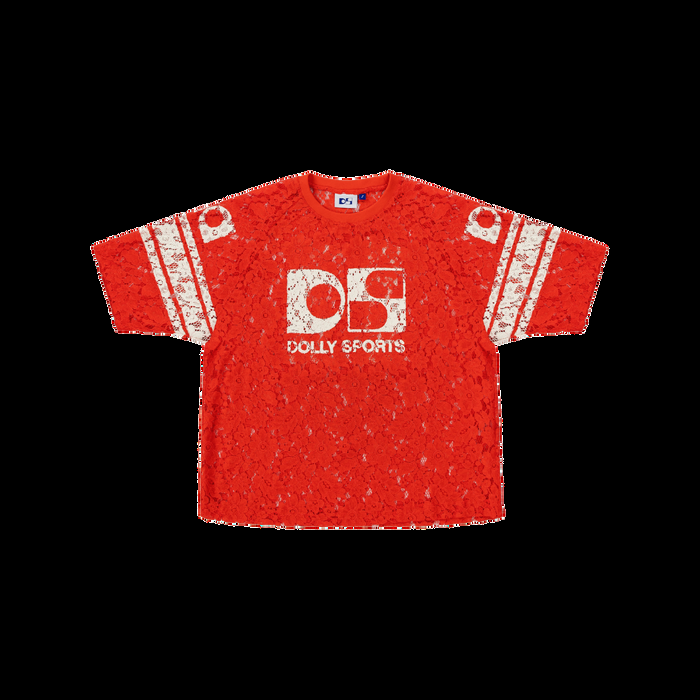 Dolly Sports Baseball Lace Tee / Pre-order Restock