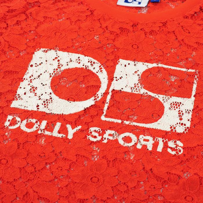 Dolly Sports Baseball Lace Tee / Pre-order Restock